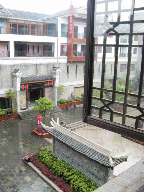 Bajie Youth Hostel Zhangjiajie Zimmer foto