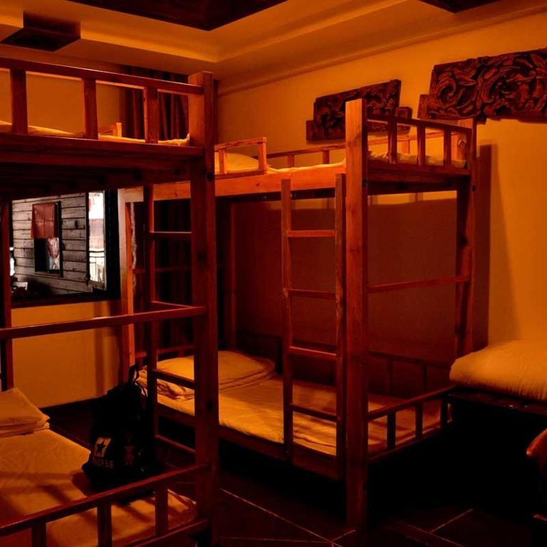 Bajie Youth Hostel Zhangjiajie Zimmer foto
