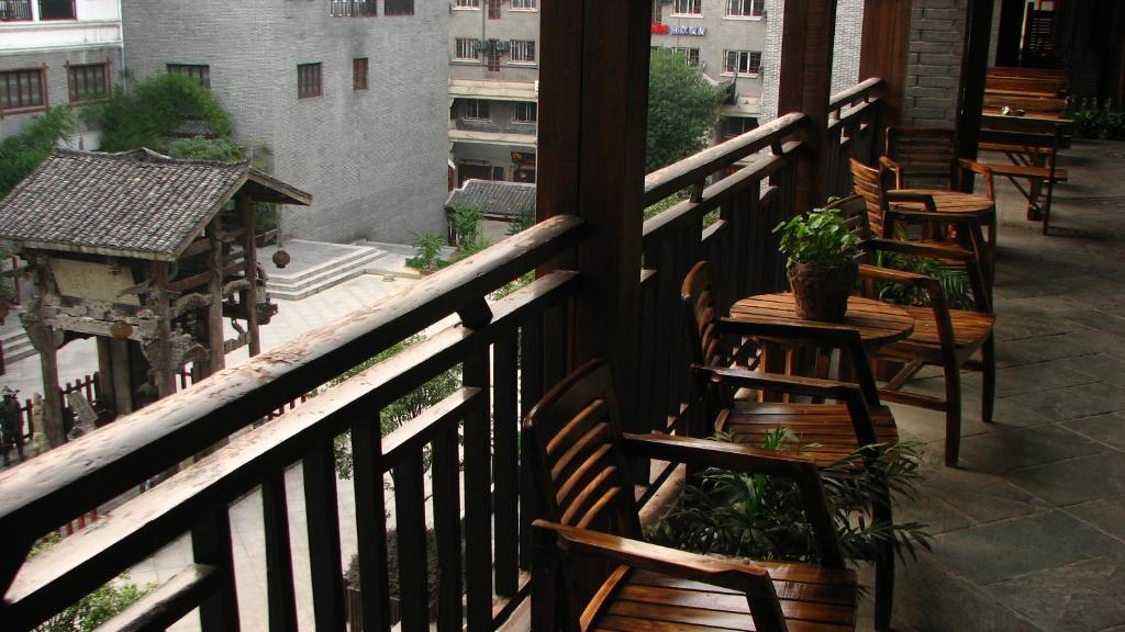 Bajie Youth Hostel Zhangjiajie Exterior foto