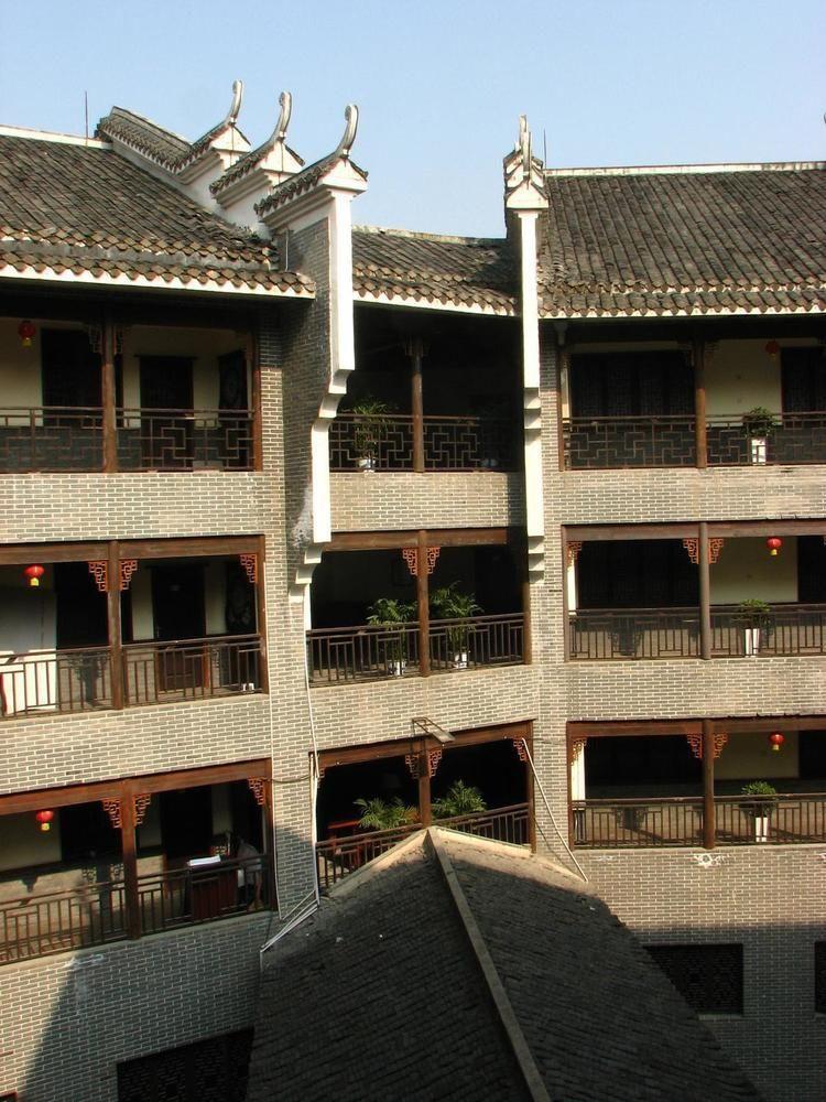 Bajie Youth Hostel Zhangjiajie Exterior foto